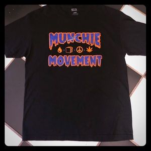 Munchie Movement Printed Tee